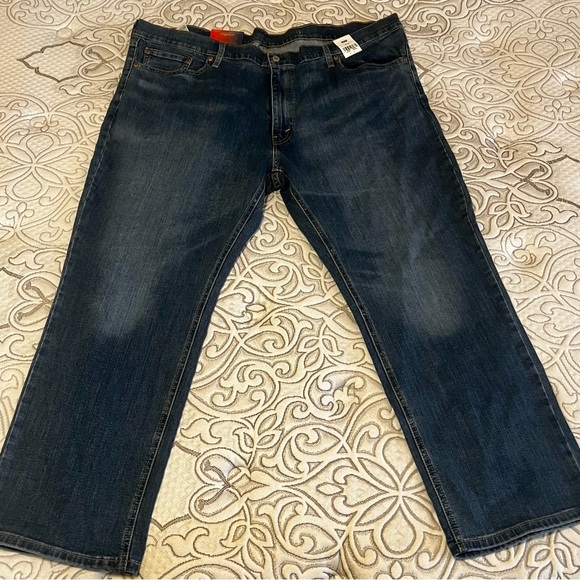 LEVI’S Men's 541 Athletic Stretch Taper Fit Jeans - 48 X 30 - $79.50 Retail - Picture 5 of 12